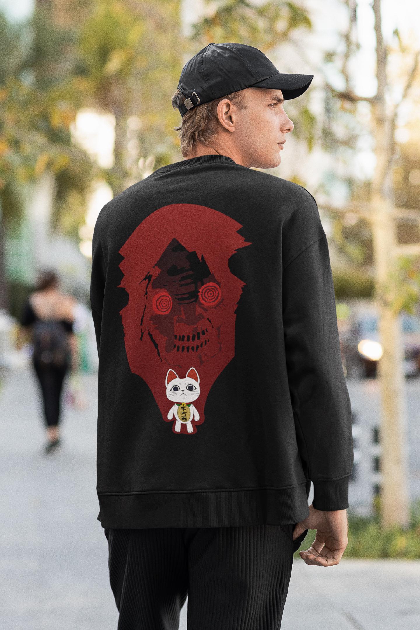Turbo Granny Okarun Sweatshirt | Occult Sweater