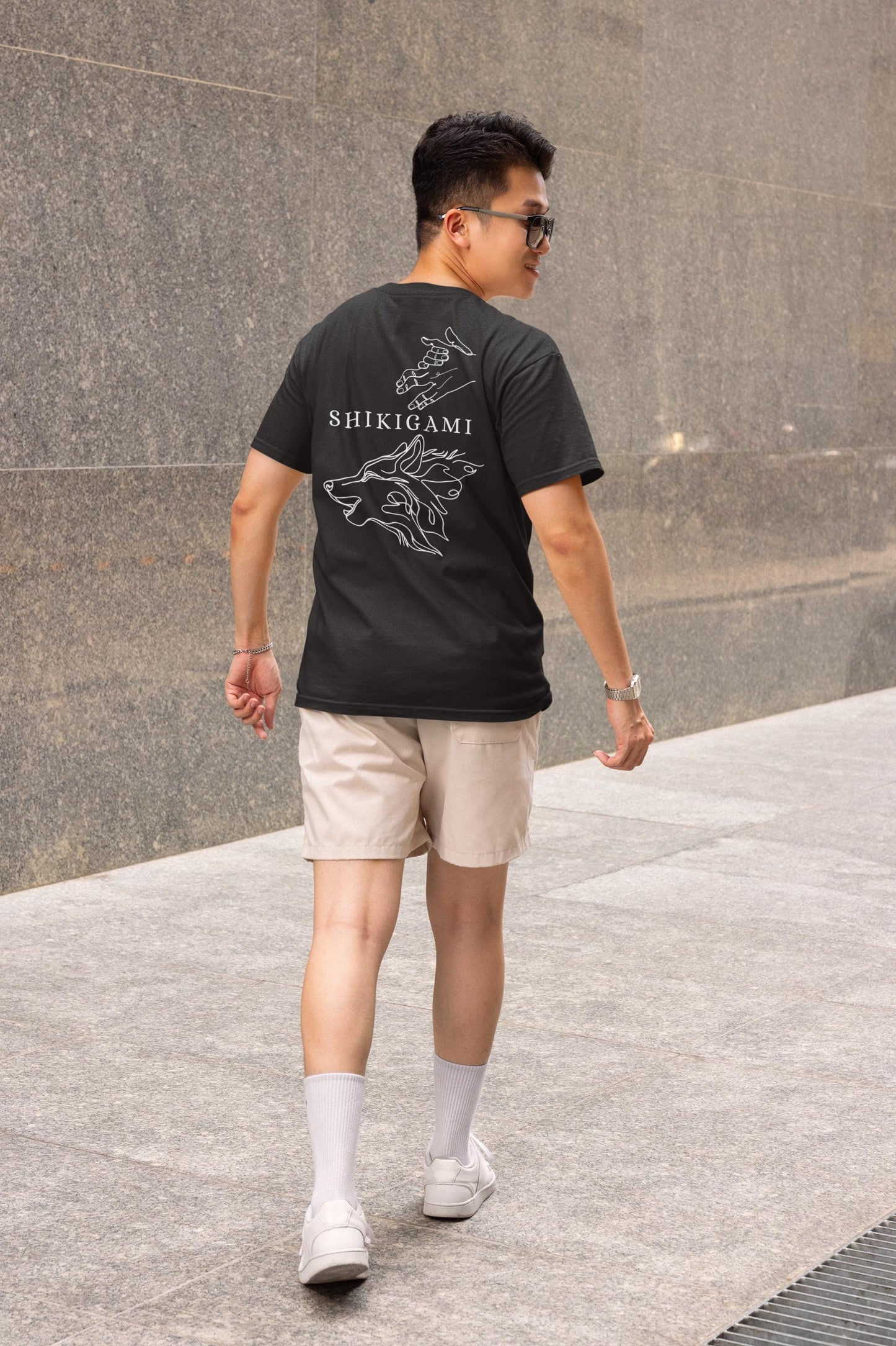 Shikigami Divine Dogs T-shirt | Megumi Fushigiro Streetwear Tee