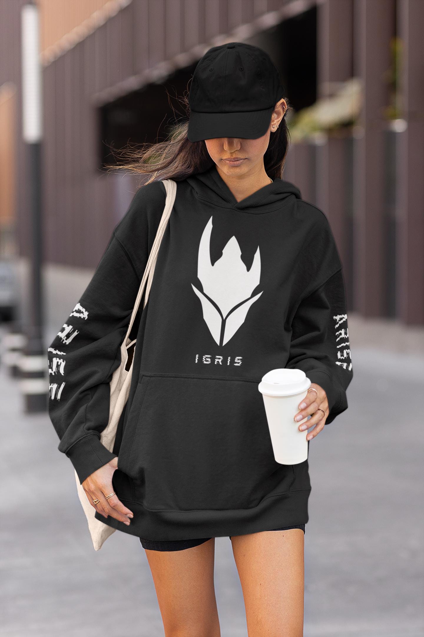 Igris Arise Hoodie | Shadow Monarch Streetwear