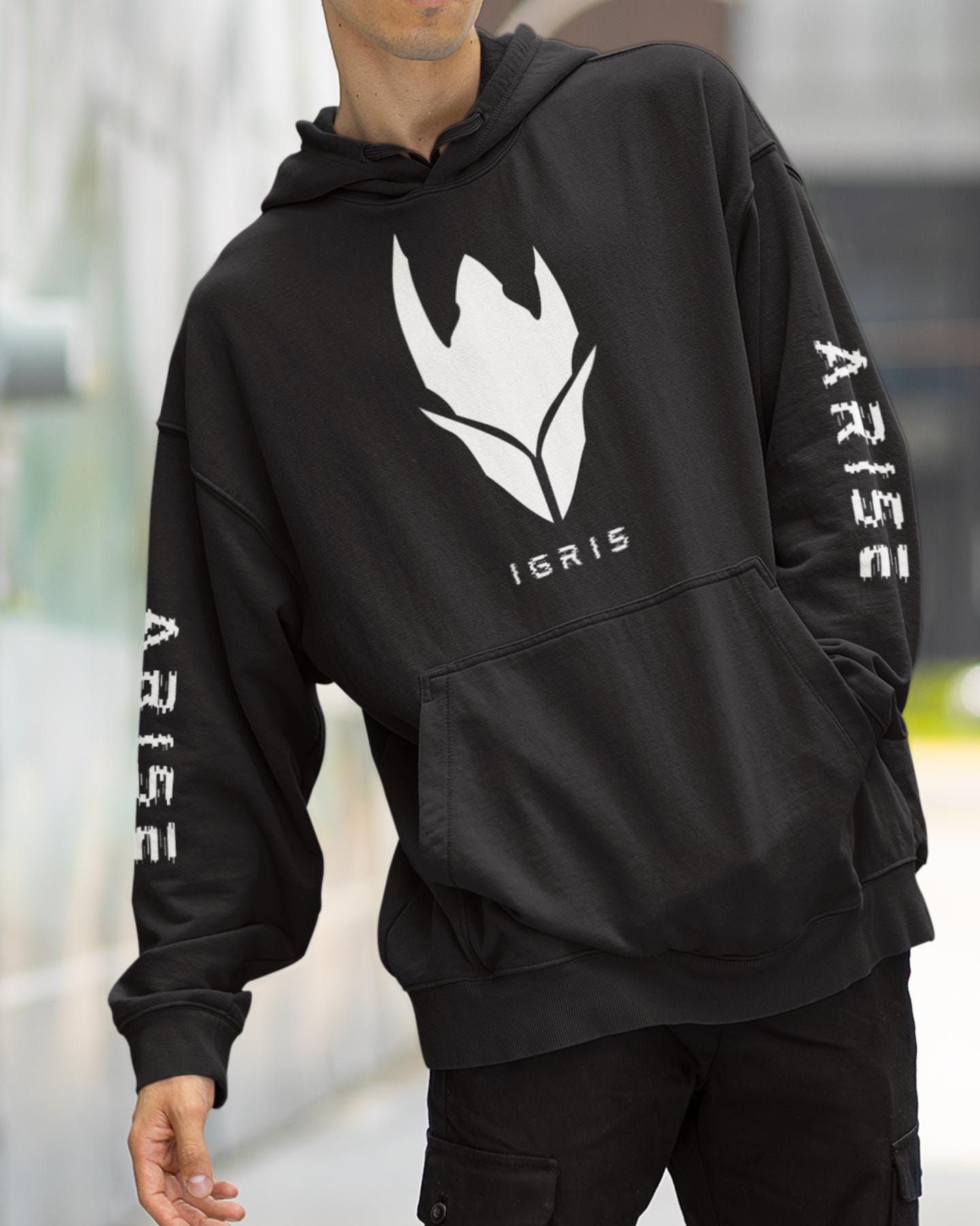 Igris Arise Hoodie | Shadow Monarch Streetwear