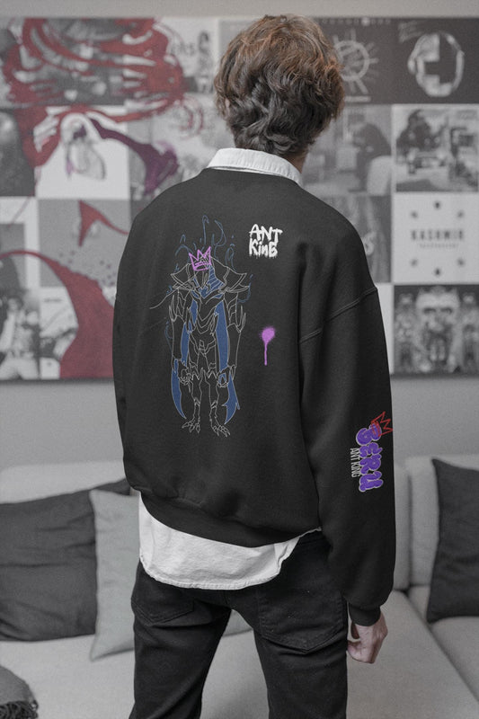 Ant King Beru Streetwear Sweatshirt | Shadow Monarch Sweater