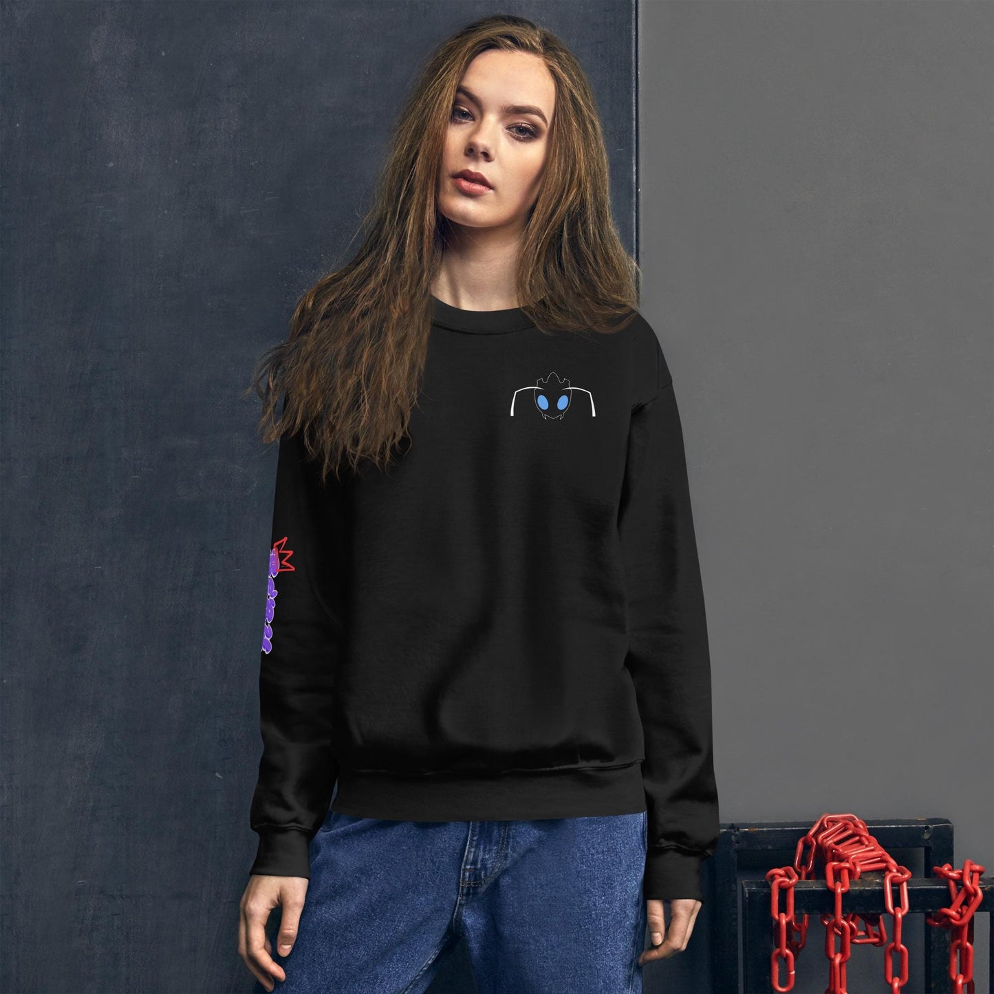 Ant King Beru Streetwear Sweatshirt | Shadow Monarch Sweater