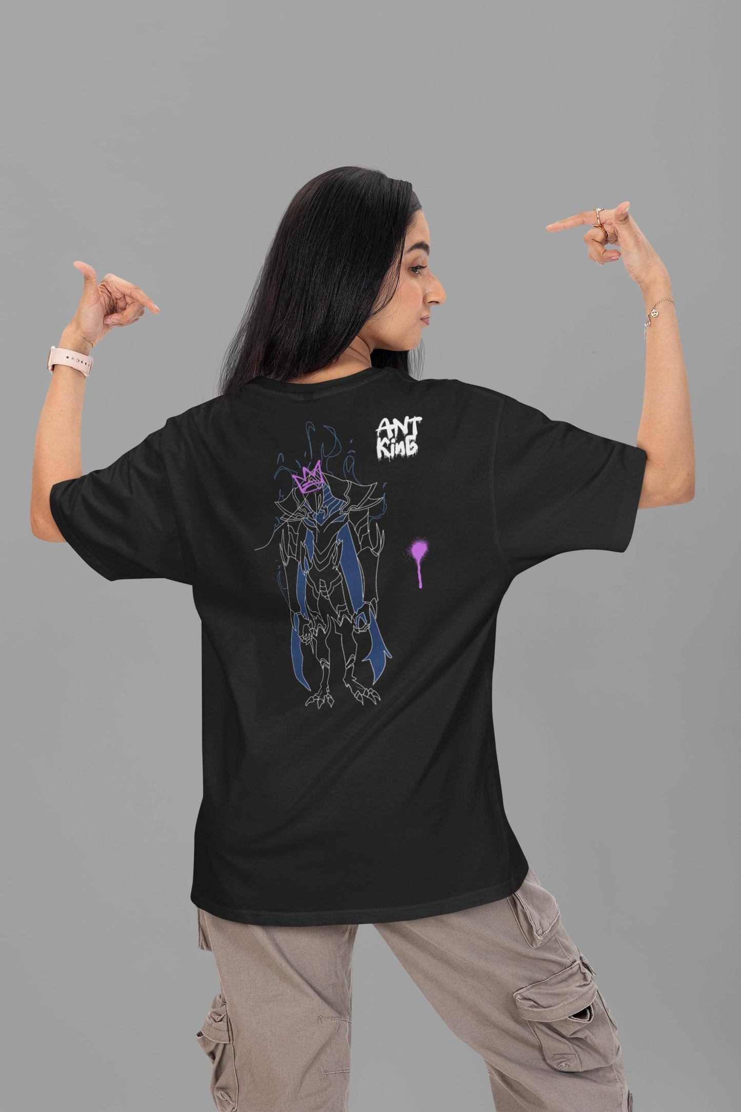 Ant King Beru T-shirt | Shadow Monarch Tee