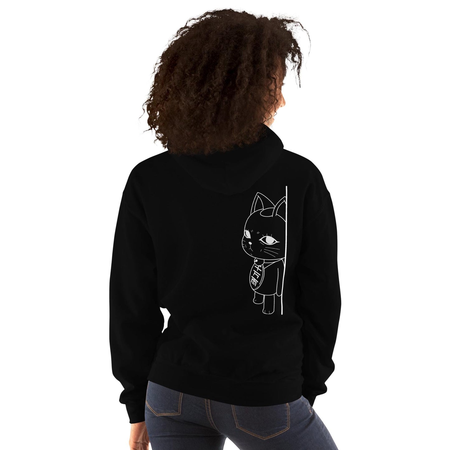 Minimalist Turbo Granny Hoodie | Occult Pullover Streetwear
