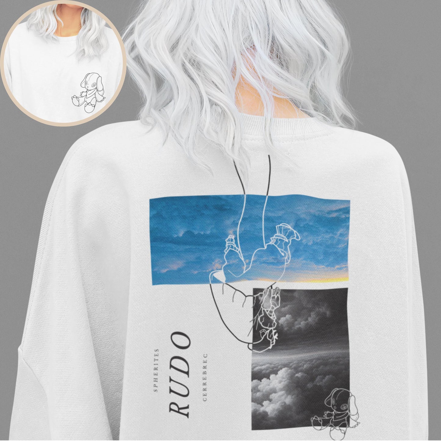 Falling Rudo Unisex Inspired Sweatshirt | Cleaners Sweater