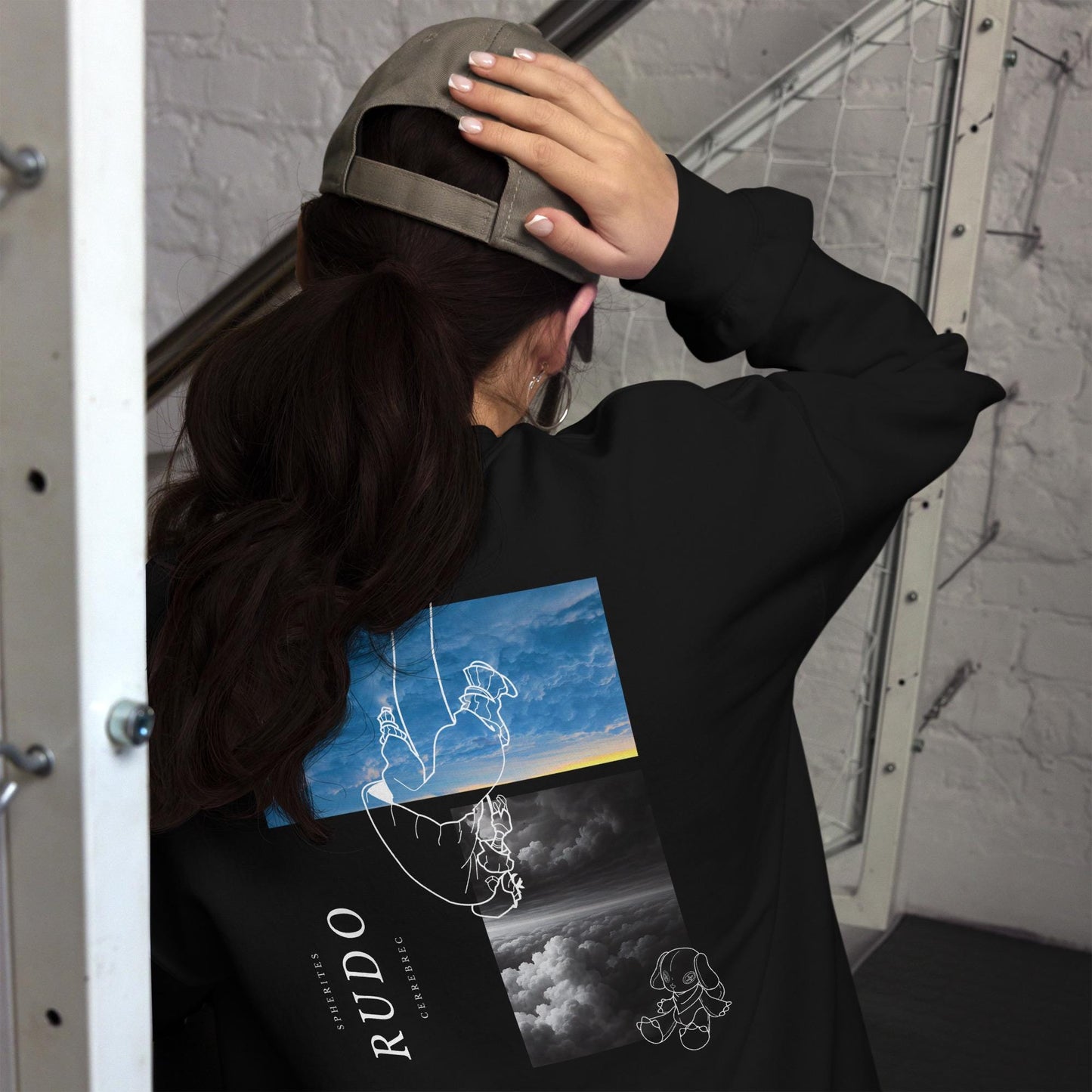 Falling Rudo Unisex Inspired Sweatshirt | Cleaners Sweater