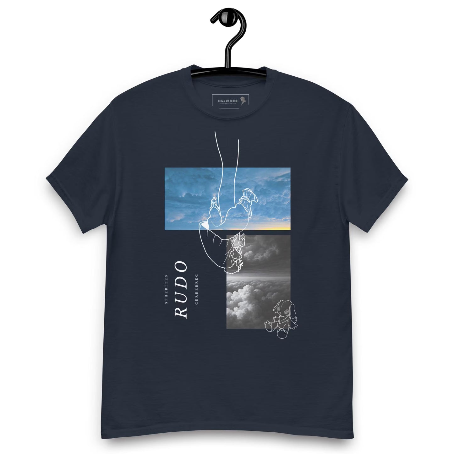 Falling Rudo Unisex Inspired Tshirt | Cleaners Tee