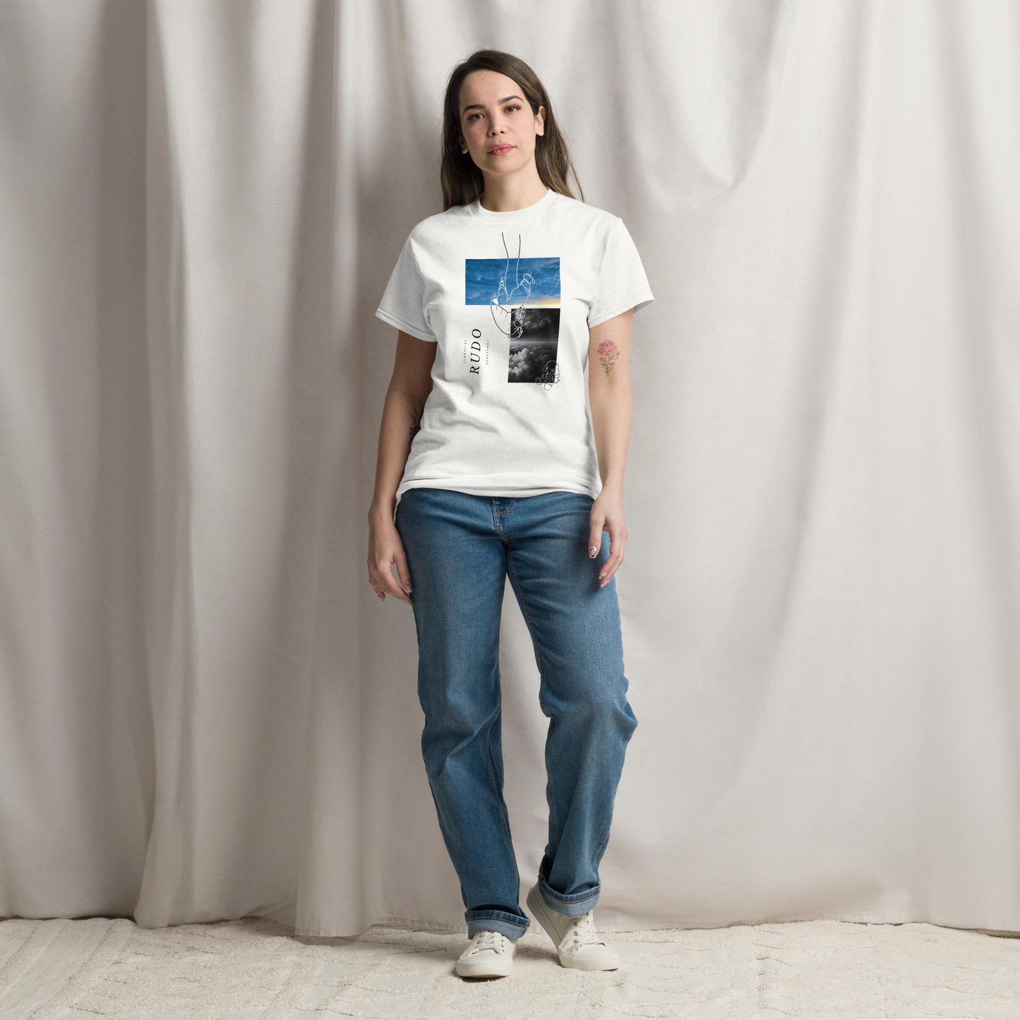 Falling Rudo Unisex Inspired Tshirt | Cleaners Tee