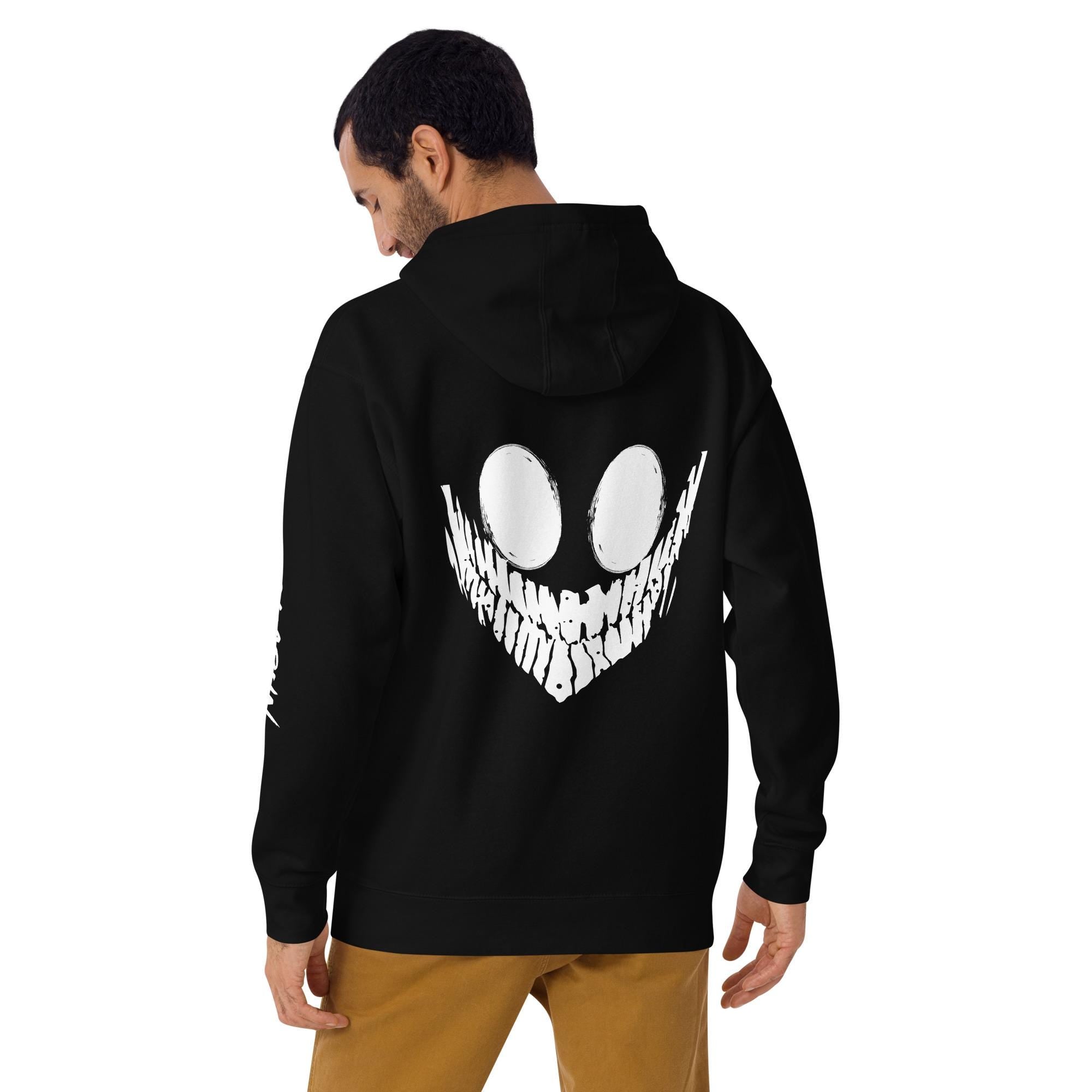 Okarun Grunge Hoodie - Dandadan Anime Occult Streetwear – Ninja