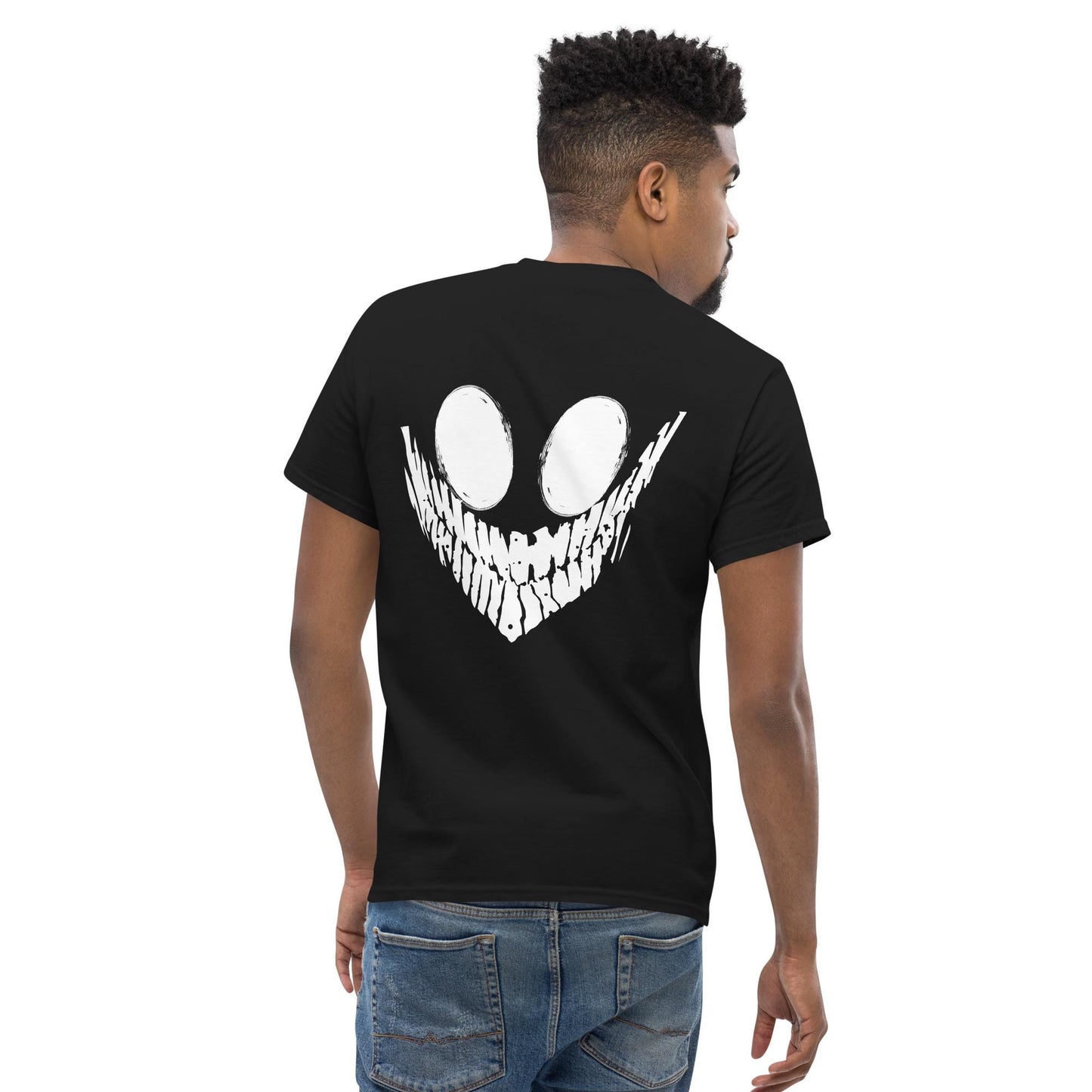 Minimalist Okarun Grunge Shirt | Occult Streetwear T-shirt