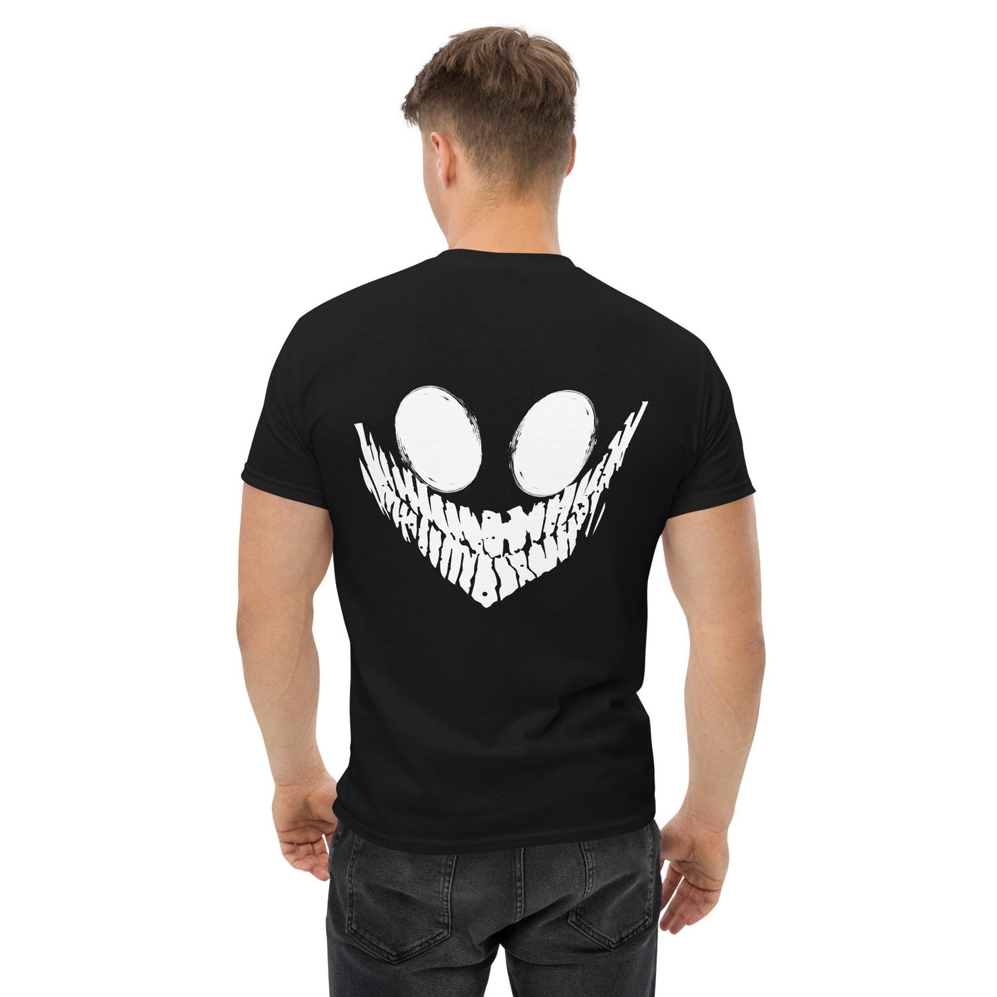 Minimalist Okarun Grunge Shirt | Occult Streetwear T-shirt