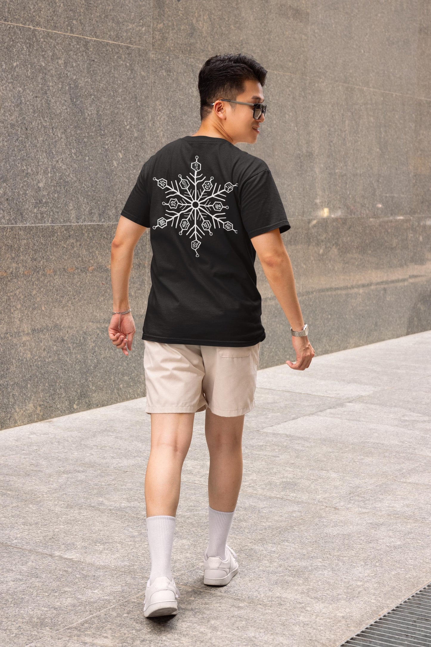 Blood Demon Art T-shirt | Akaza Streetwear Tee