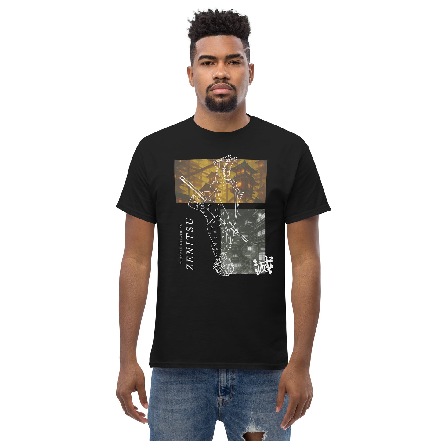 Thunder Breathing T-shirt | Zenitsu Streetwear Tee